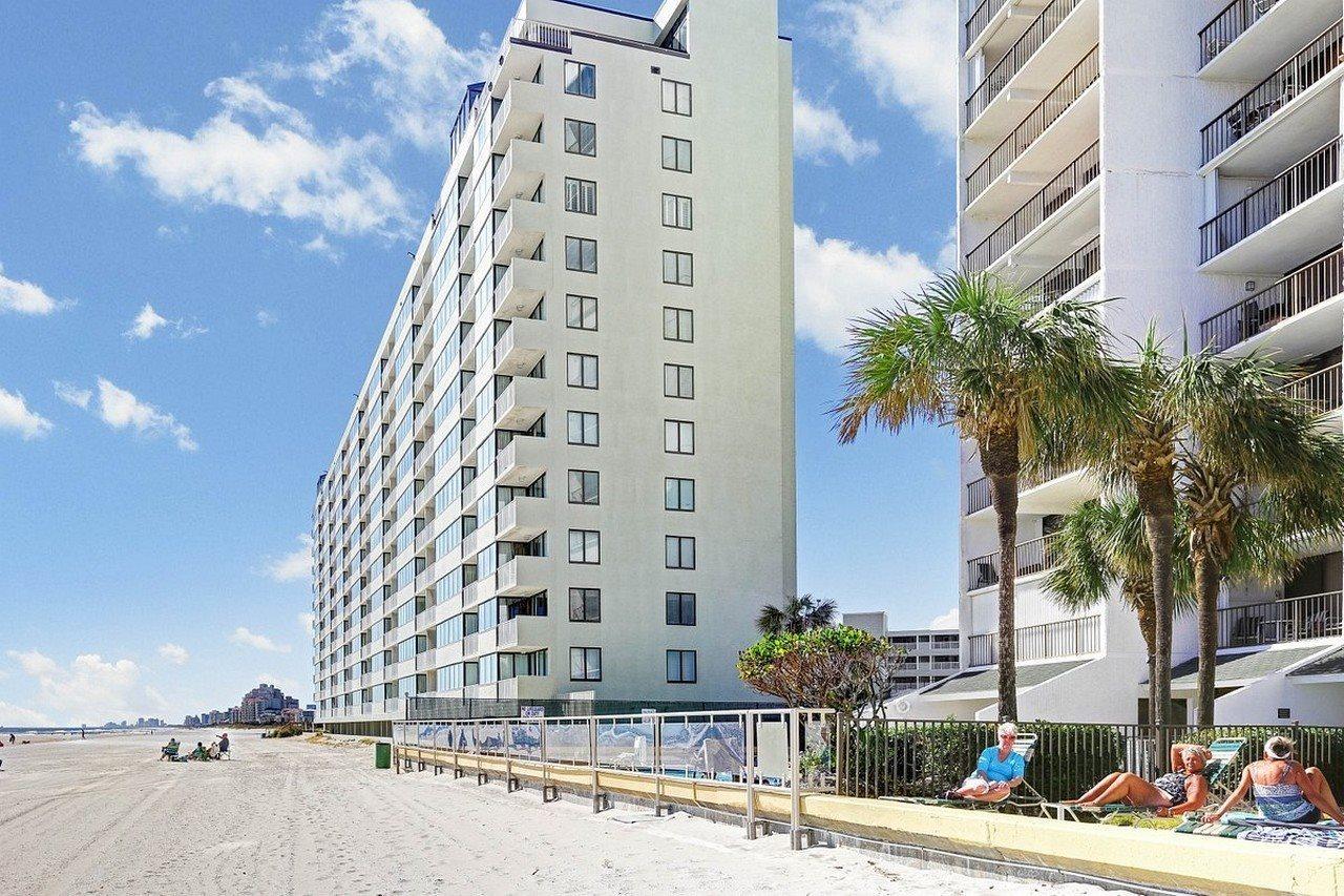 Sands Beach Club Resort Briarcliffe Acres Екстериор снимка