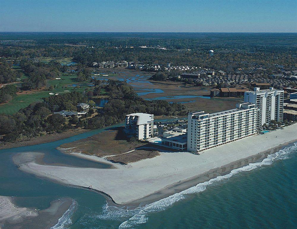 Sands Beach Club Resort Briarcliffe Acres Екстериор снимка