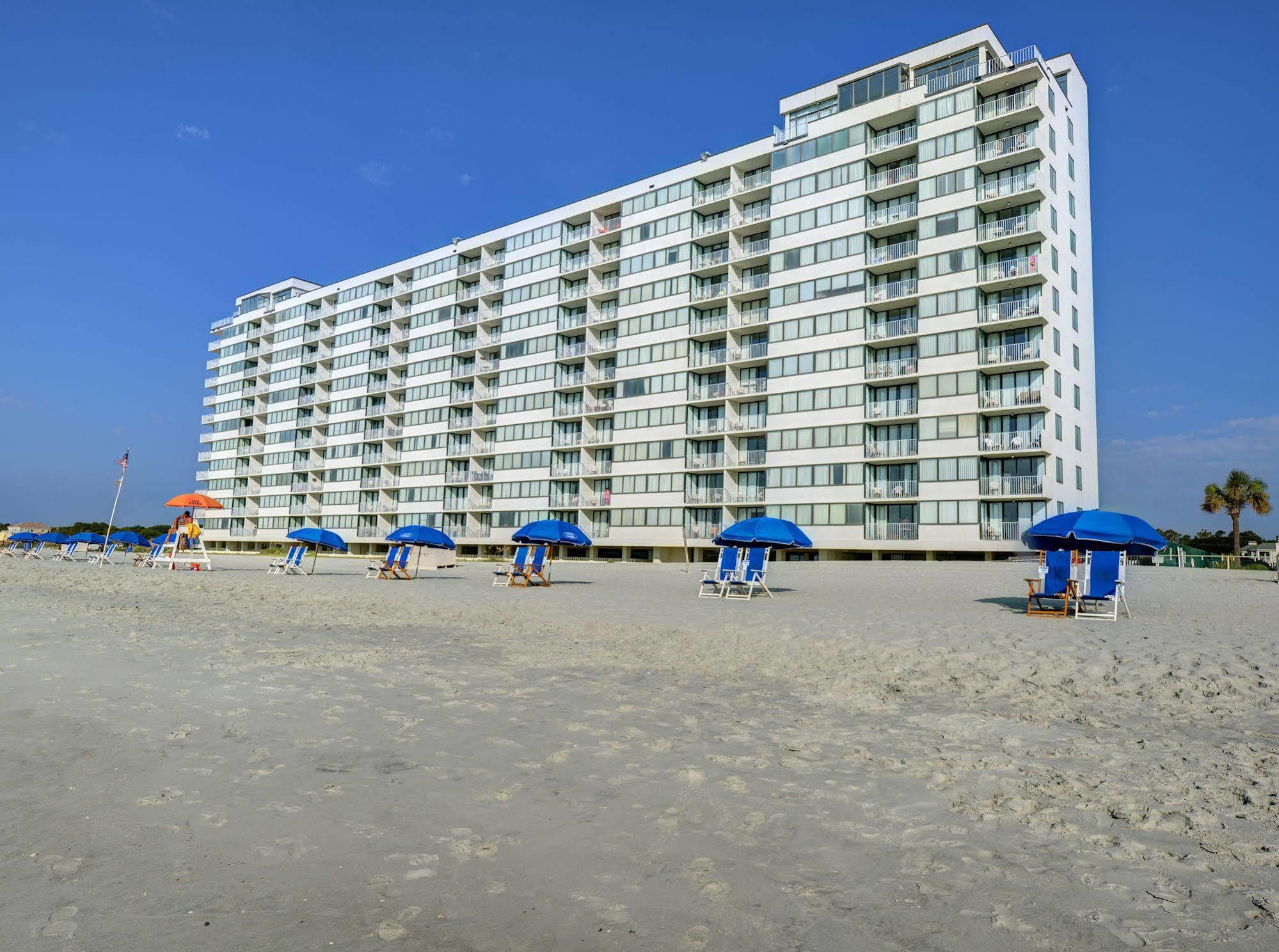 Sands Beach Club Resort Briarcliffe Acres Екстериор снимка