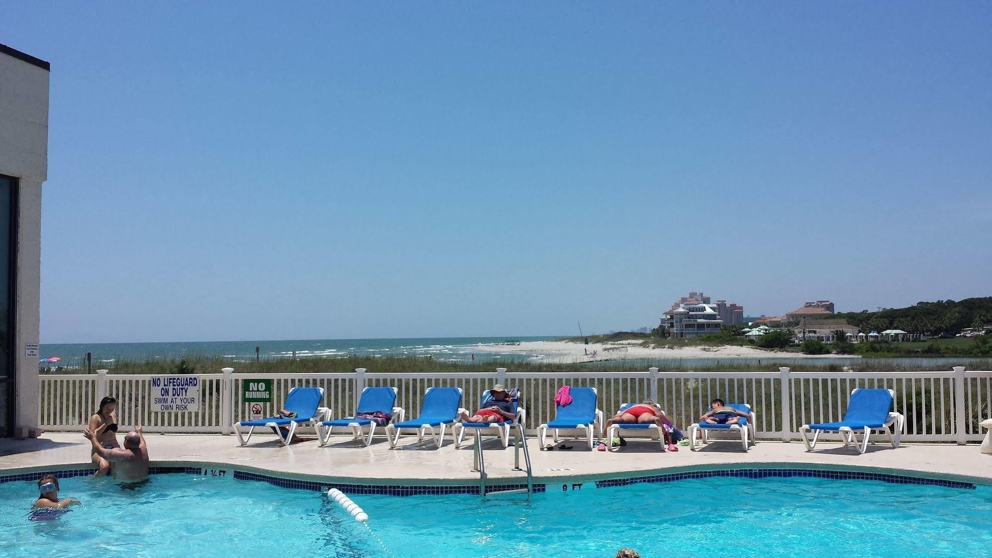 Sands Beach Club Resort Briarcliffe Acres Екстериор снимка